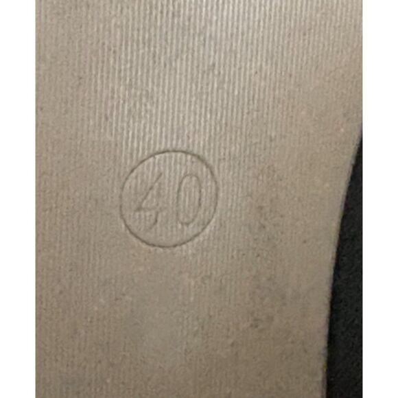 Womens Olive Green Sock Fit Boots Block Mid High Heel Stretchy Lycra 9 Sexy - Picture 7 of 8